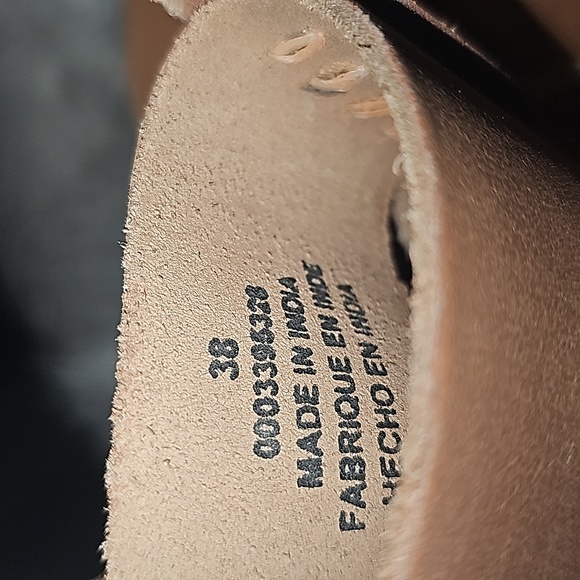 Free People Vacation Day Leather Wrap Lace-Up Ankle Gladiator Sandals - Picture 14 of 14